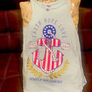 Simply Southern tank top